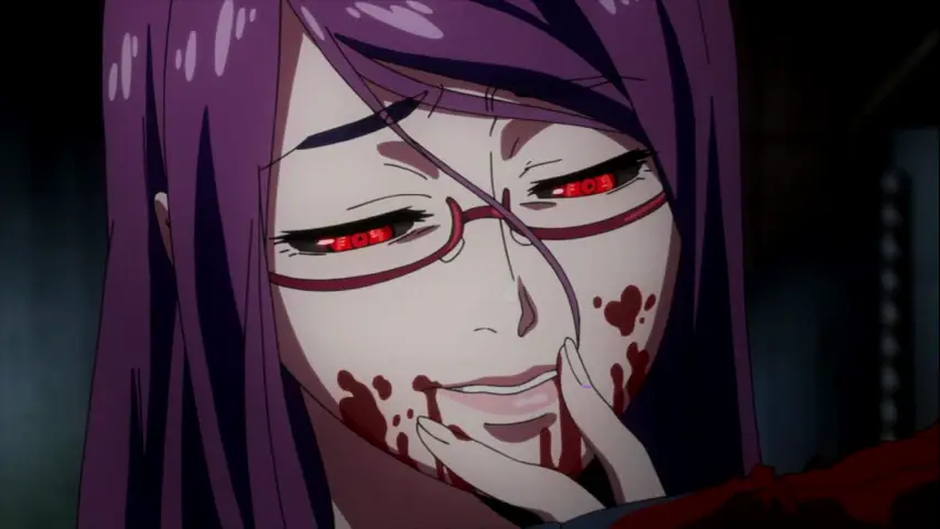 Aksi Menegangkan di Dunia Tokyo Ghoul Gambar adegan aksi dari anime Tokyo Ghoul