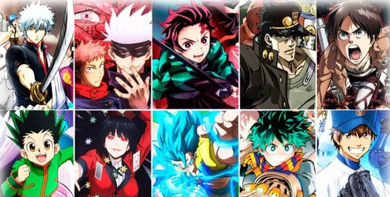 Daftar 10 Anime Top Rated Gambar daftar 10 anime top rated