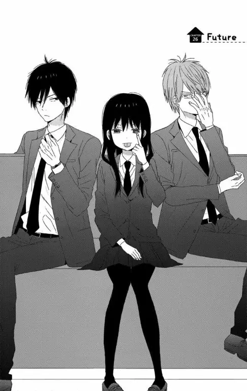 Rekomendasi Anime Triangle Love Terbaik Sepanjang Masa