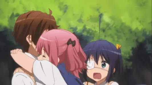 Anime dengan Segitiga Cinta Menyentuh Hati Adegan sedih segitiga cinta dalam anime
