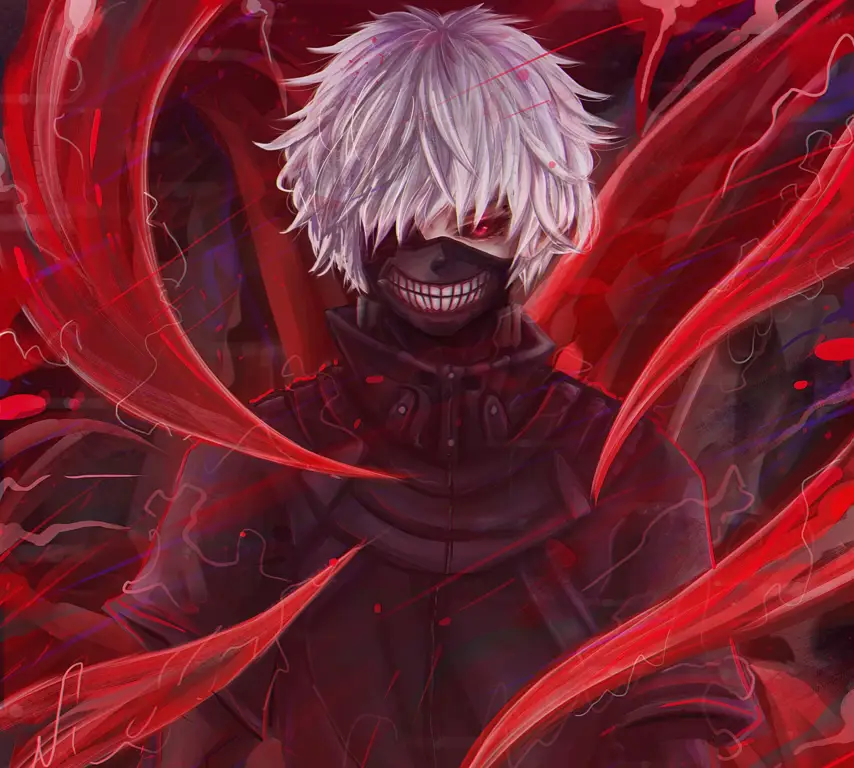Rekomendasi Anime Tokyo Ghoul: Dari Root A Sampai :re