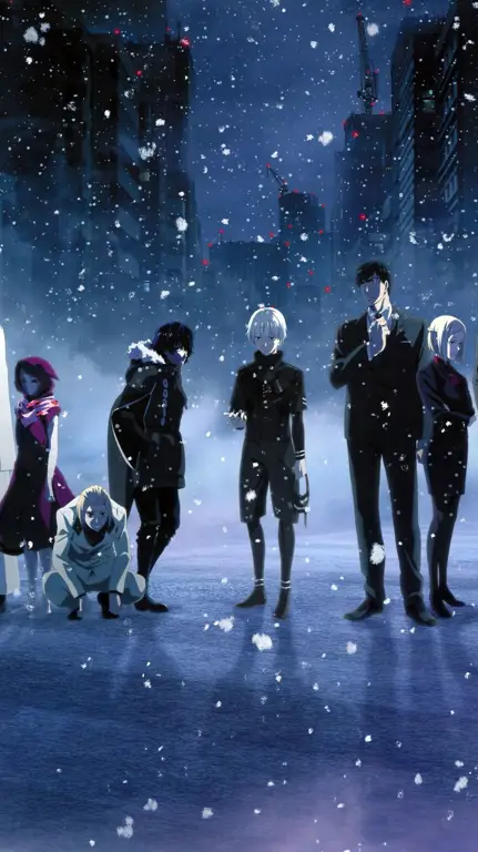 Adegan Aksi Tokyo Ghoul Adegan aksi menegangkan dari anime Tokyo Ghoul