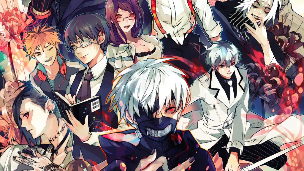 Jenis-jenis Ghoul Berbagai jenis Ghoul dalam Anime Tokyo Ghoul