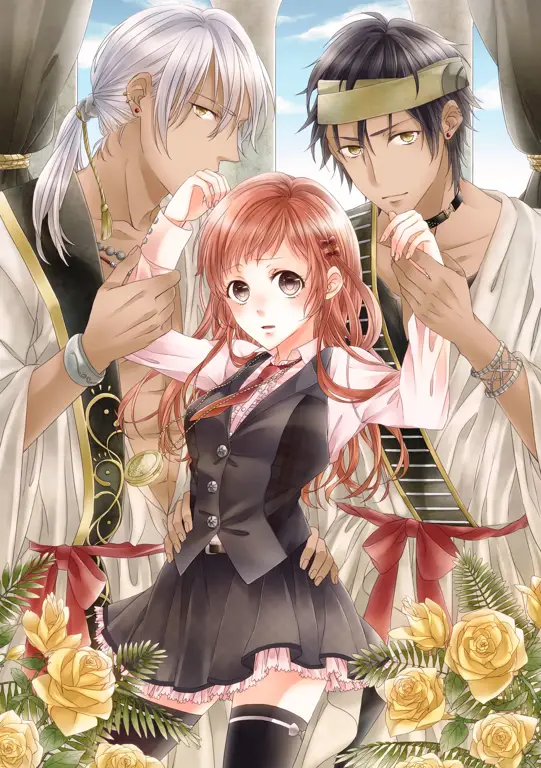 Anime Triangle Love yang Bikin Baper, Wajib Ditonton!