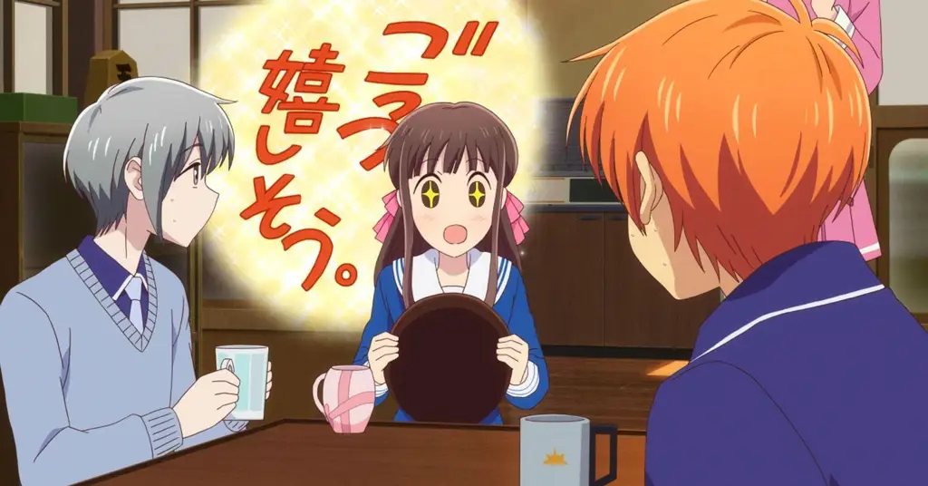 Karakter Anime yang Terlibat dalam Segitiga Cinta Gambar karakter anime dalam situasi segitiga cinta
