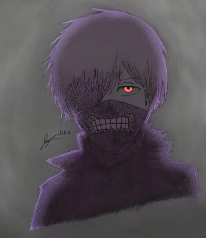 Gambar fanart Tokyo Ghoul Fanart Tokyo Ghoul