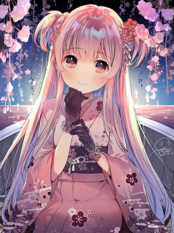 Karakter Anime Lucu dan Menggemaskan Karakter-karakter anime yang lucu dan menggemaskan