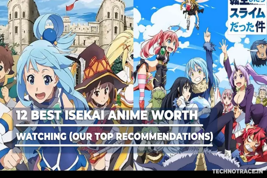 Anime Isekai Terbaik Gambar berbagai anime isekai terbaik