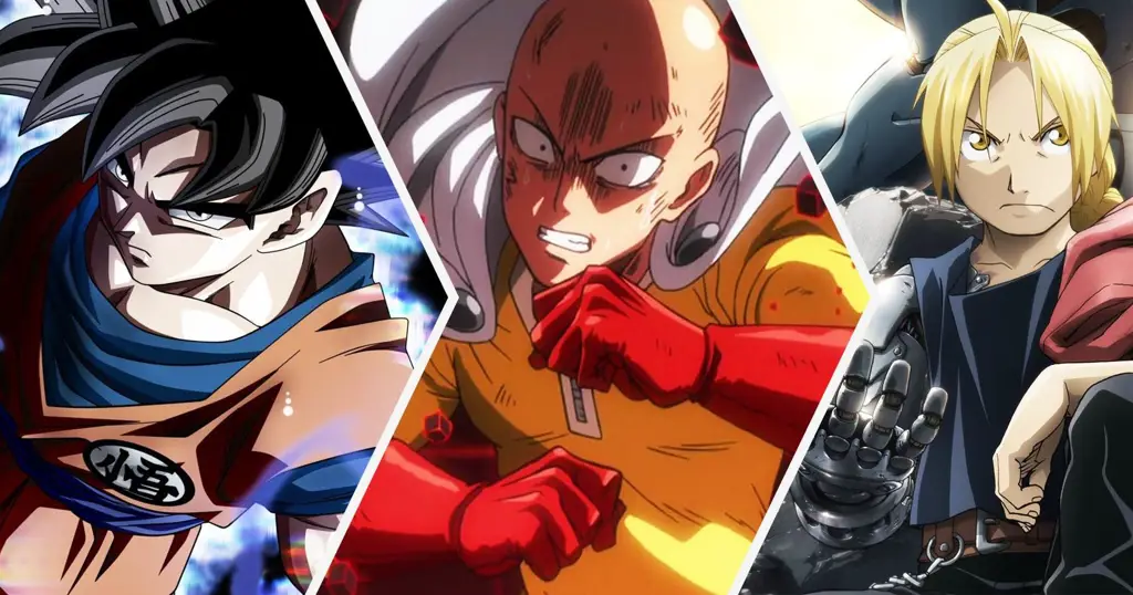 Daftar Anime Terbaik Koleksi anime terbaik sepanjang masa