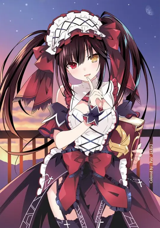 Karakter anime yang lucu dan menggemaskan