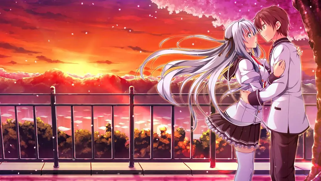 Momen romantis yang tak terlupakan Adegan romantis anime terbaik