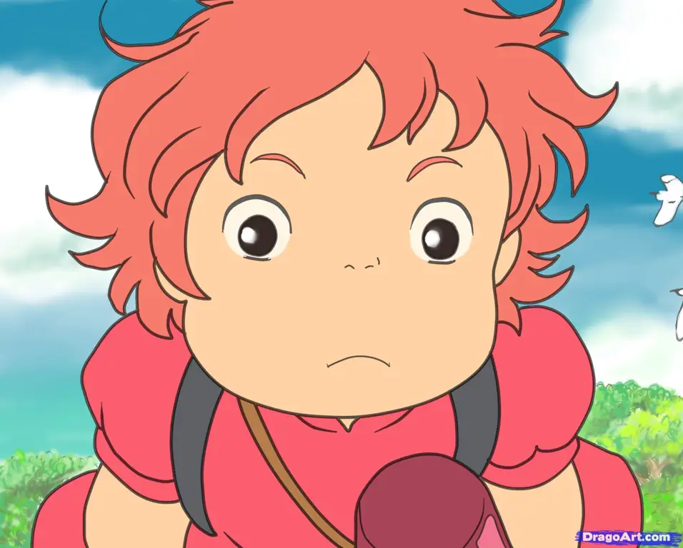 Poster film Ponyo
