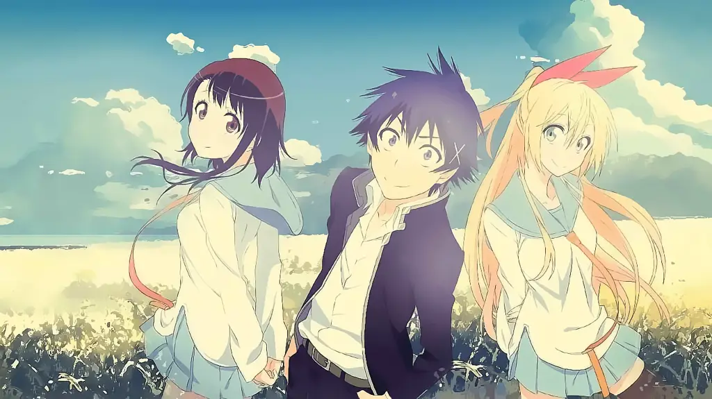 Daftar Anime Triangle Love dengan Ending Tak Terduga