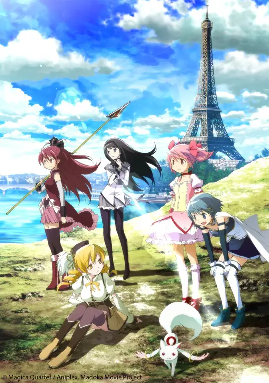 Ending Anime yang Tak Terduga Gambar yang menggambarkan kejutan di akhir cerita anime