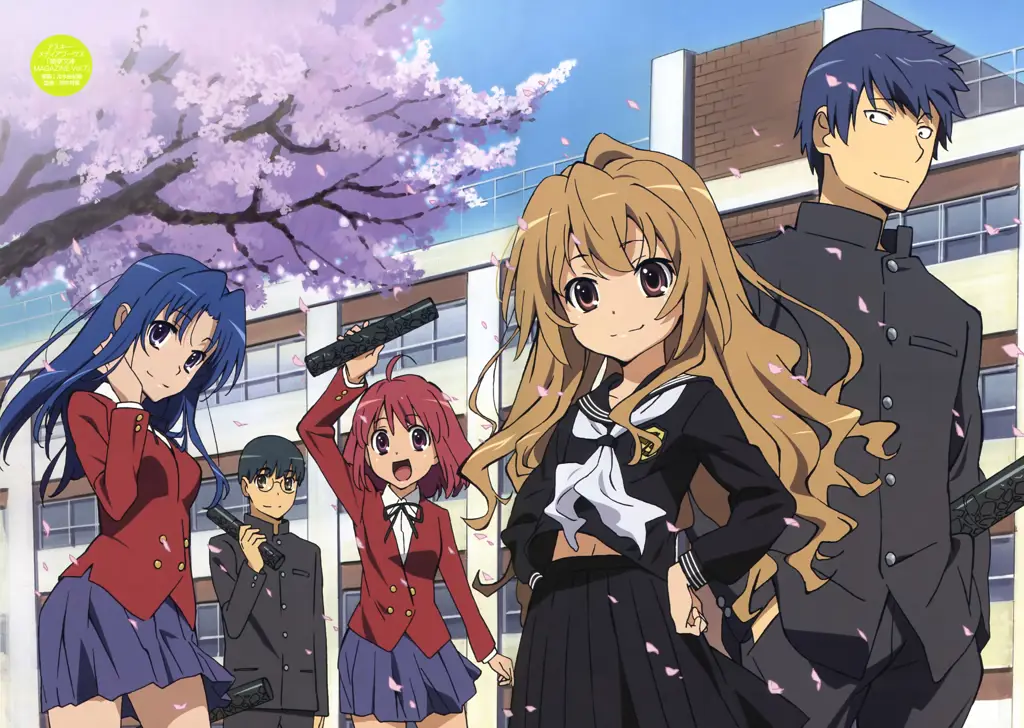 Karakter-karakter utama anime Toradora!