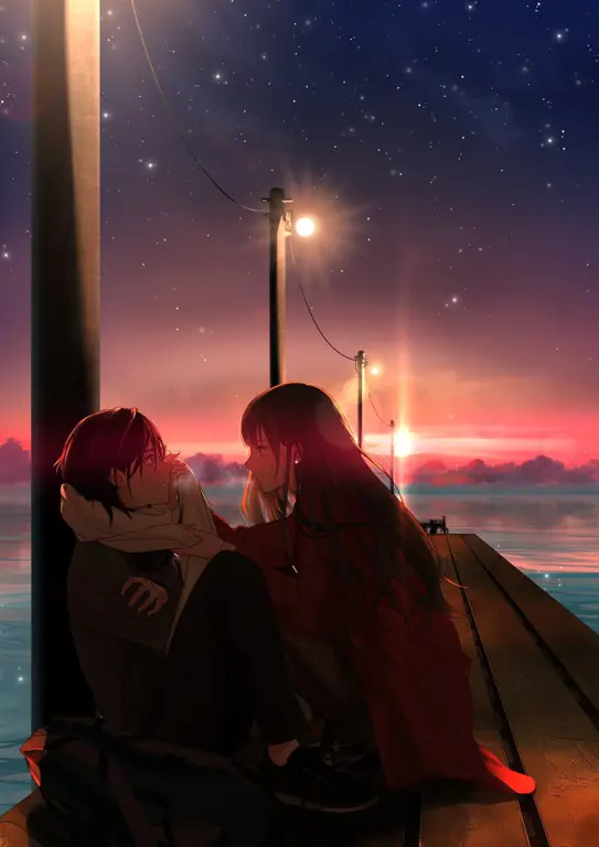 Pasangan Anime: Kisah Cinta yang Memilukan Pasangan anime romantis yang sedih
