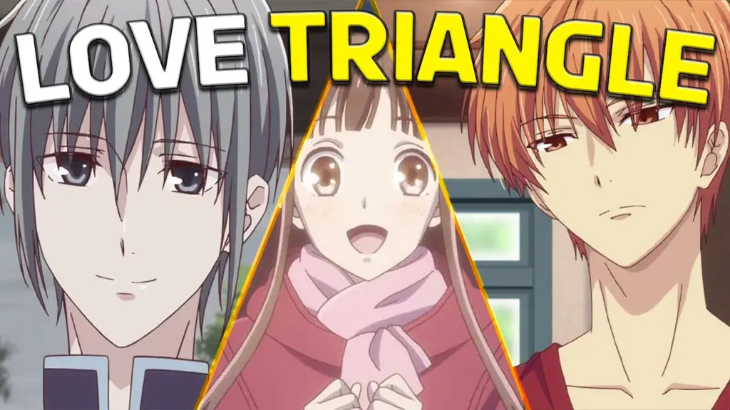Anime Triangle Love Terbaik: Kisah Cinta yang Rumit dan Menarik