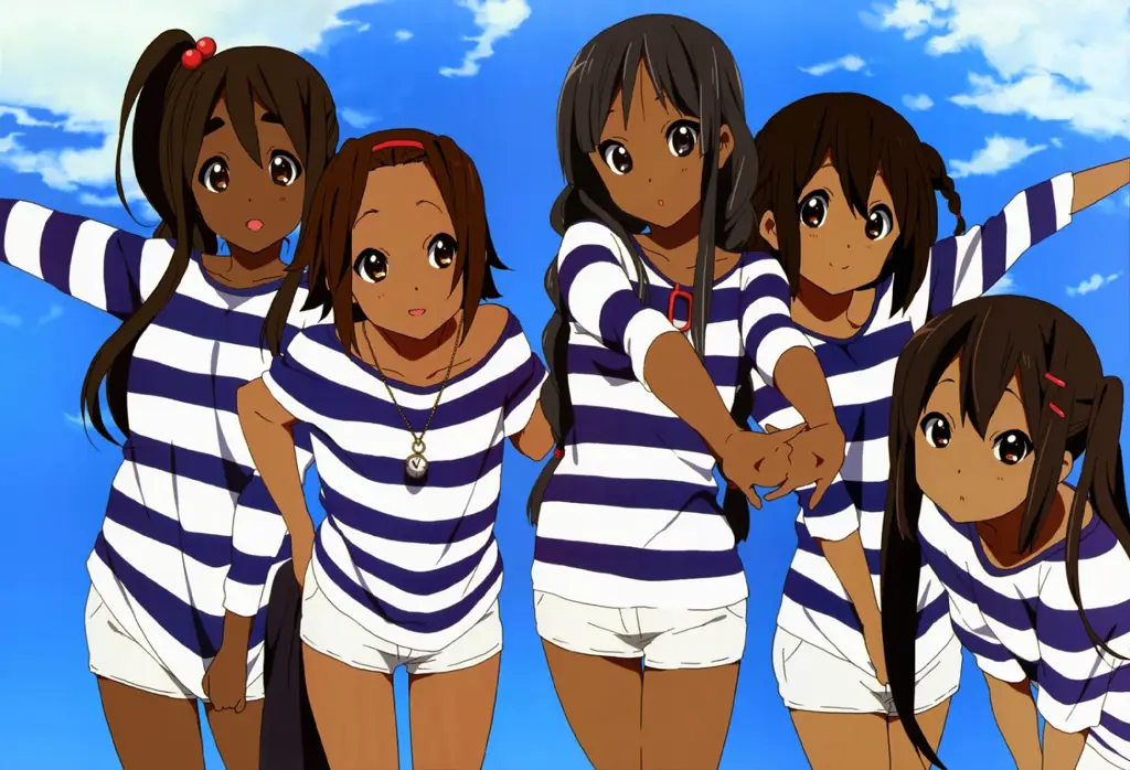 Menikmati anime bersama keluarga dari berbagai usia dan latar belakang Sebuah keluarga yang beragam sedang menonton anime bersama-sama