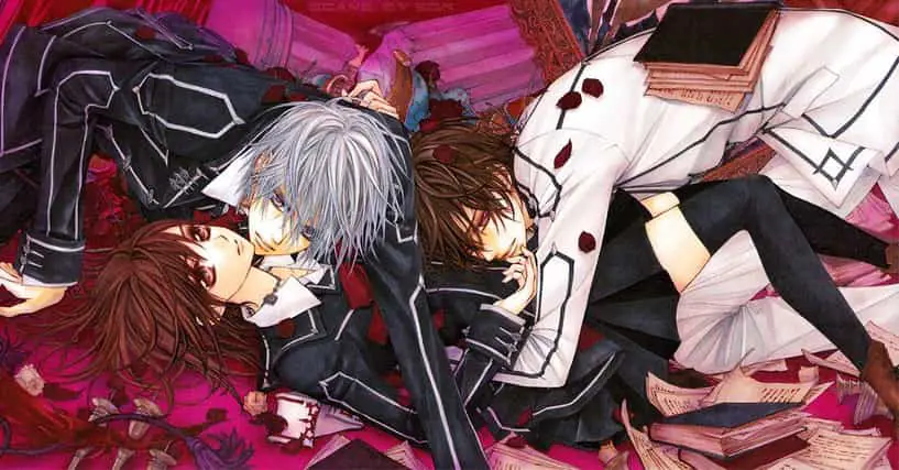 Karakter Anime dalam Segitiga Cinta Gambar karakter anime dalam segitiga cinta