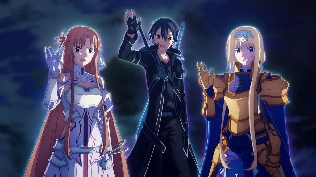 Petualangan di Dunia Virtual Karakter-karakter utama dalam Sword Art Online