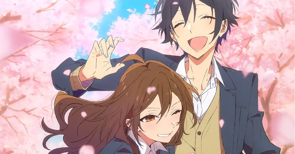 Adegan Romantis yang Bikin Meleleh Adegan romantis dari anime