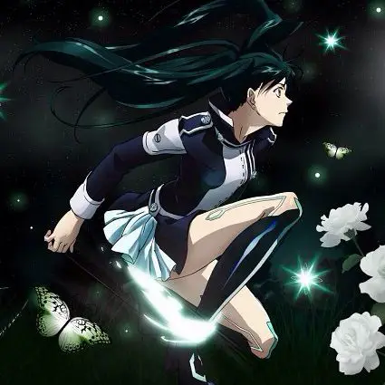 Menghadapi Tantangan dengan Semangat Gambar karakter anime yang sedang mengatasi tantangan