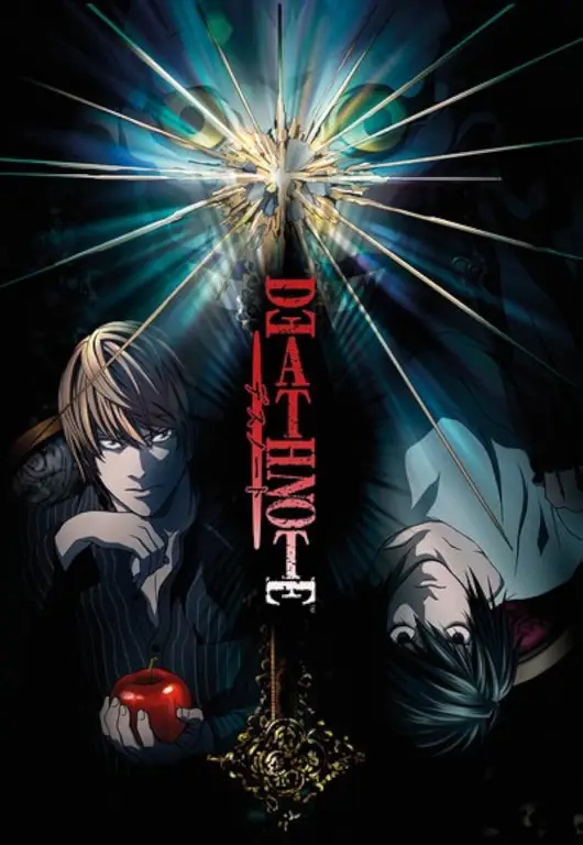 Gambar adegan menegangkan dari anime Death Note
