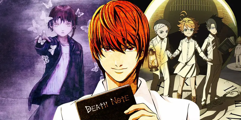 Rekomendasi Anime Psychological Thriller Lainnya Kumpulan gambar dari berbagai anime psychological thriller