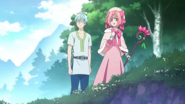 Pemandangan Menenangkan dari Anime Slice of Life Gambar pemandangan anime slice of life yang menenangkan