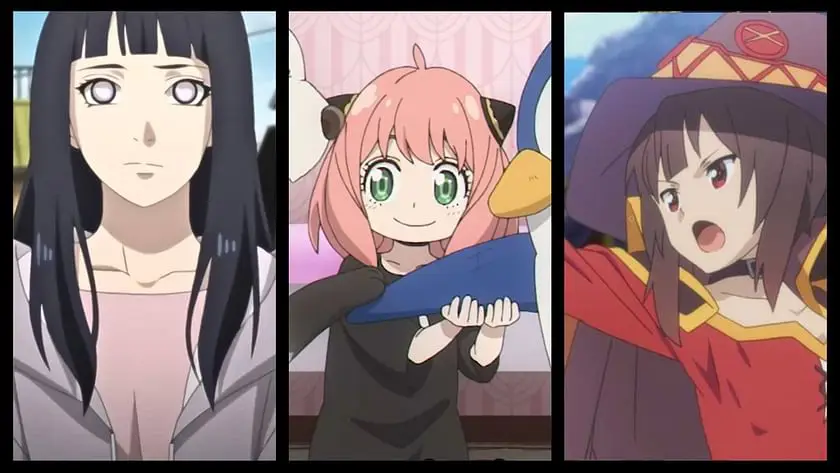 Karakter Anime Favorit Anak Gambar berbagai karakter anime yang lucu dan beragam