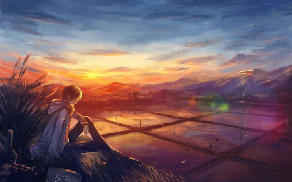 Rekomendasi Anime Penenang untuk Menghadapi Ujian Sekolah