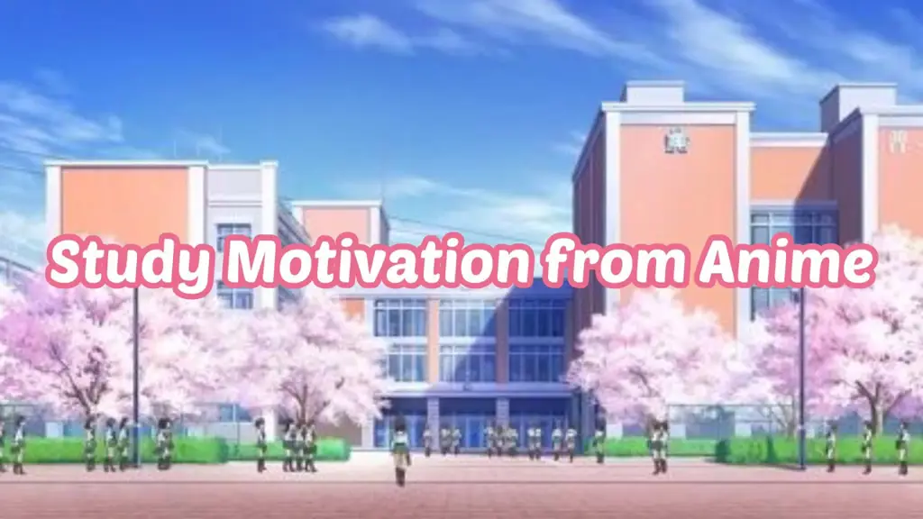 Semangat menghadapi ujian akhir sekolah! Motivasi belajar anime