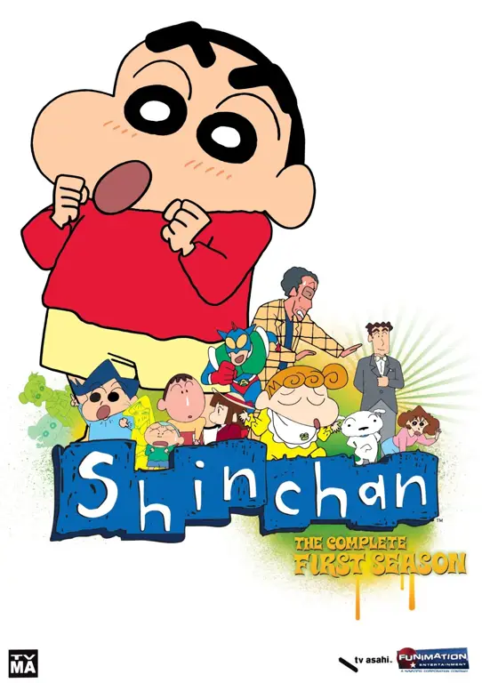 Kelucuan keseharian Shin-chan Gambar karakter Crayon Shin-chan