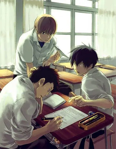 Anime Ujian: Ketika Tekanan Menjadi Motivasi