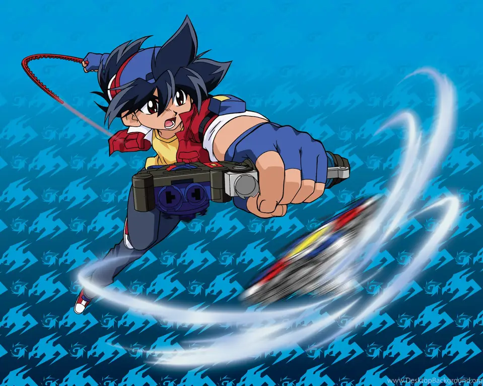 Pertarungan Beyblade yang Menarik Adegan pertarungan Beyblade yang seru dan menegangkan