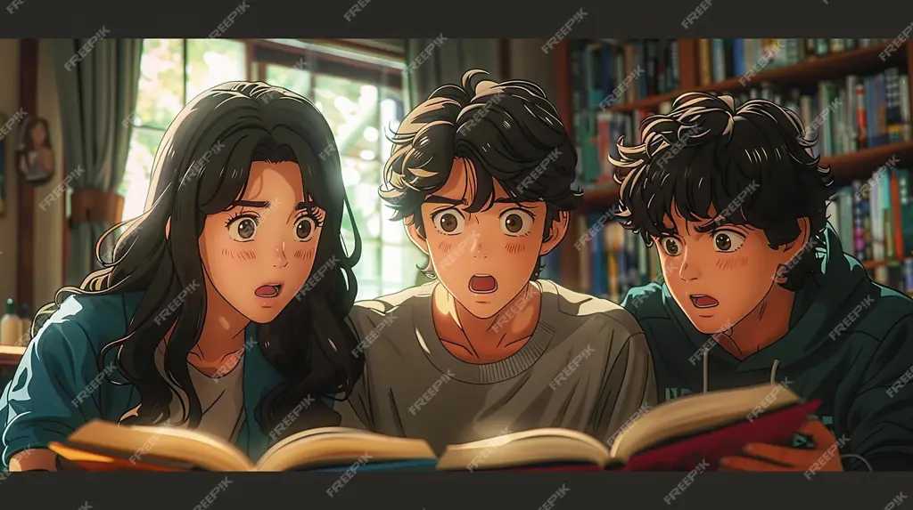 Anime Ujian:  Lebih dari Sekadar Belajar