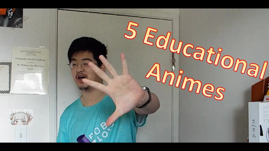 Anime edukatif untuk anak SD Gambar anime yang bernuansa edukatif untuk anak-anak