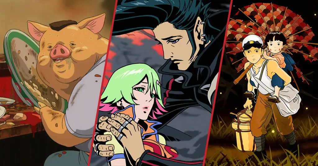 Adegan Anime yang Unik dan Menarik Gambar adegan anime unik dan menarik