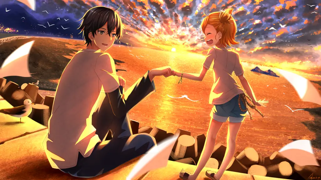Bosen Belajar? Santai, Tonton 7 Anime Ini!