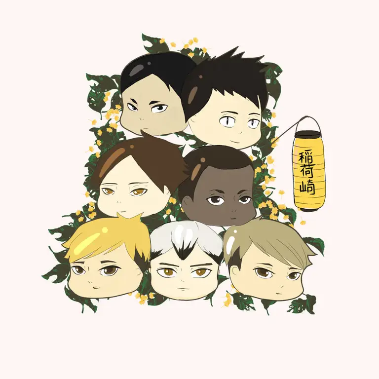 Karakter-karakter di anime Haikyuu!!