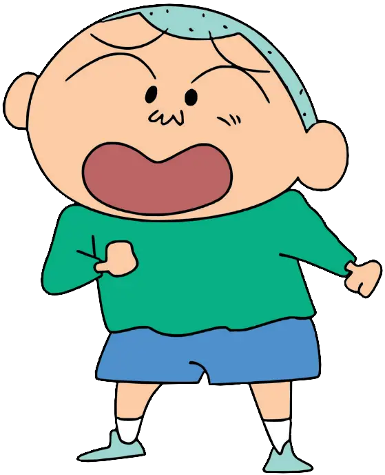Karakter-karakter Crayon Shin-chan yang lucu dan unik