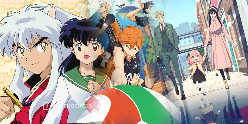 Waktu Berkualitas Bersama Keluarga Keluarga menonton anime bersama-sama dengan gembira