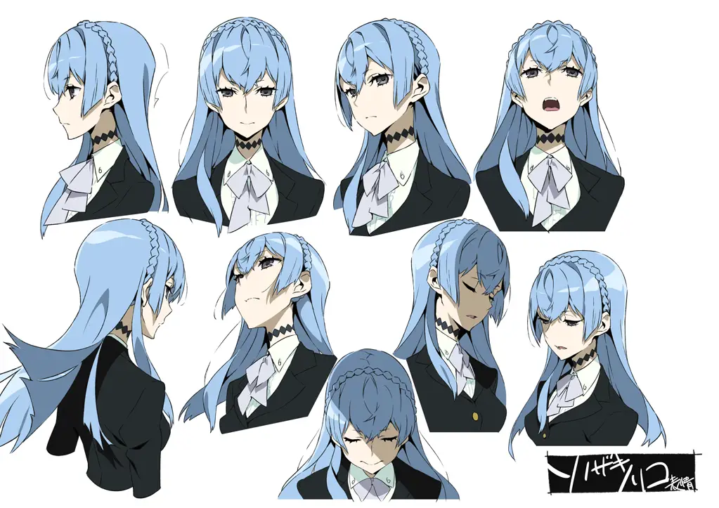 Desain Karakter Anime yang Unik Beragam desain karakter anime