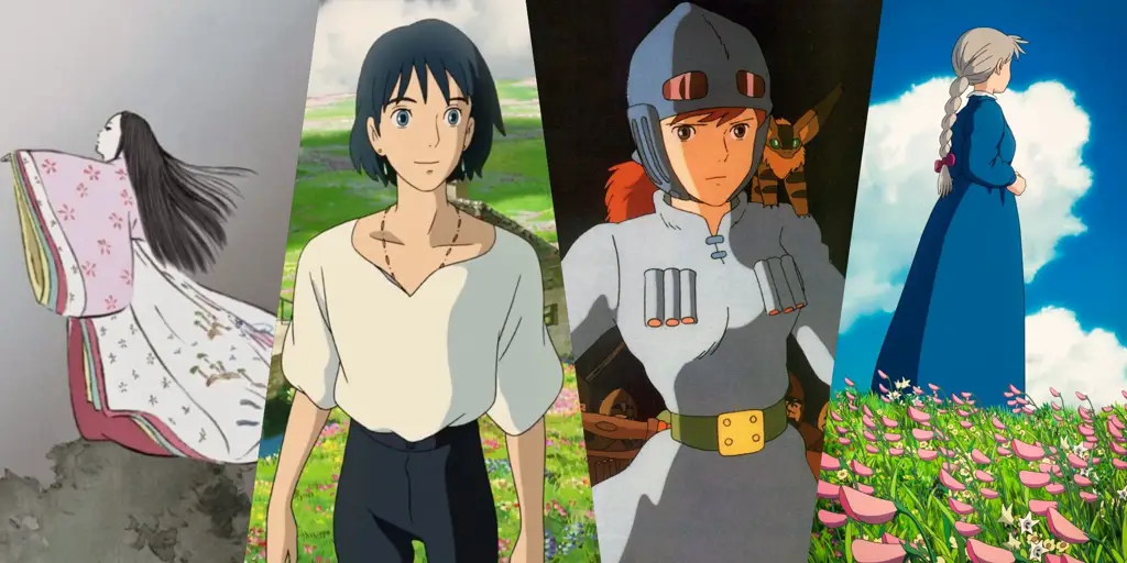 Kualitas Animasi Studio Ghibli Animasi Studio Ghibli