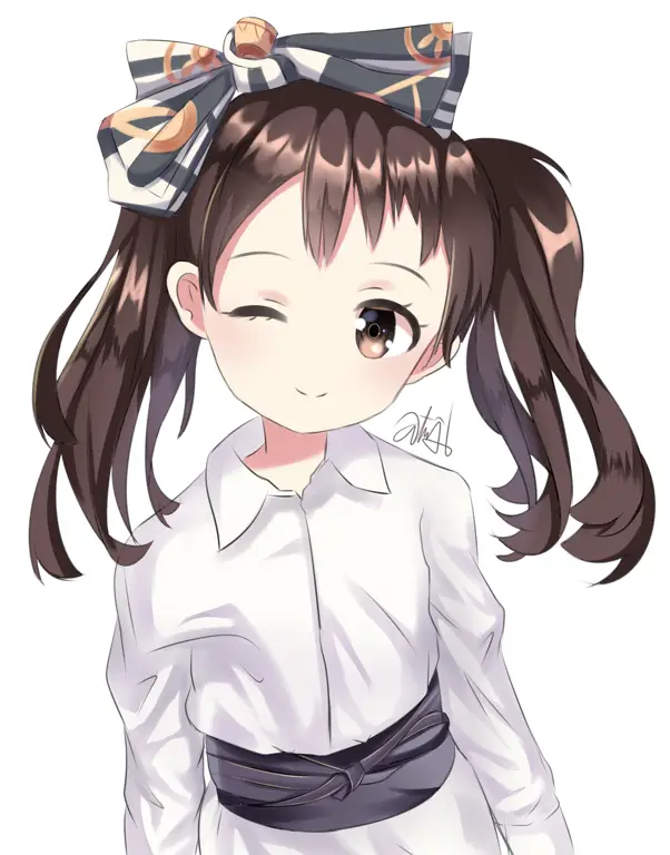 Karakter-karakter anime imut dan ramah anak Karakter anime yang lucu dan menggemaskan