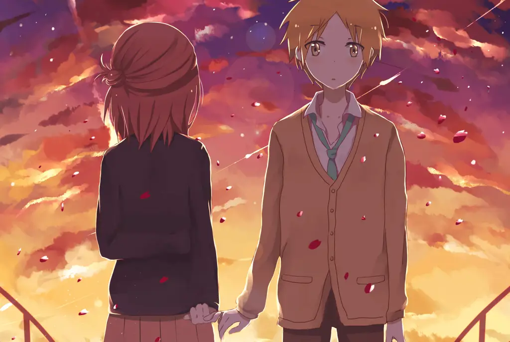 Persahabatan dalam Anime Adegan persahabatan dalam anime