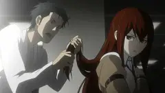 Screenshot adegan dari anime Steins;Gate