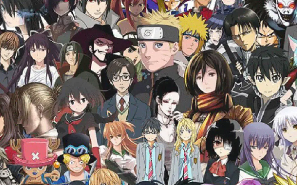 Pilih anime favoritmu Berbagai macam karakter anime