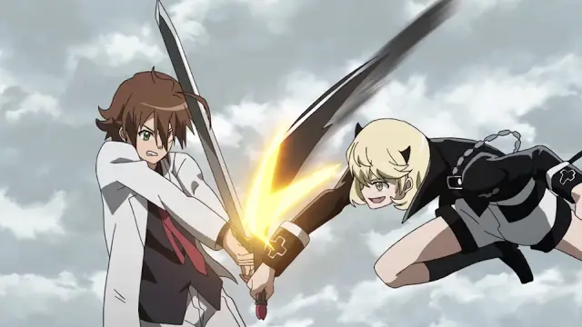 Pertarungan Pedang yang Menakjubkan Adegan pertarungan pedang anime
