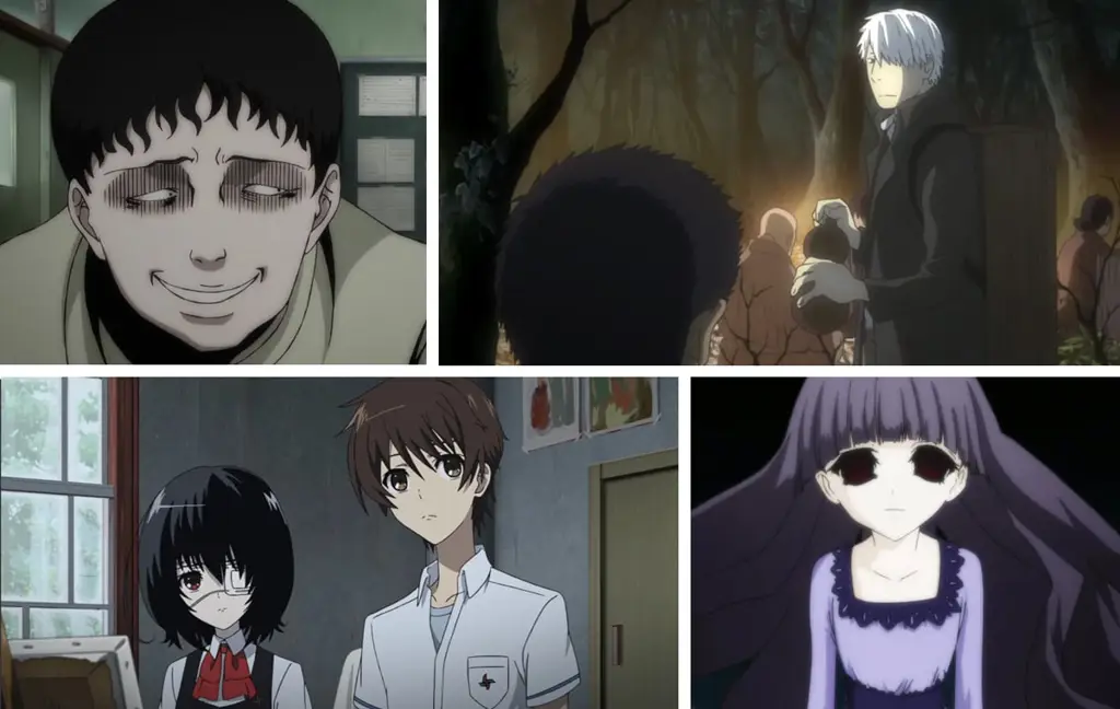 Rekomendasi Anime Horor yang Bikin Bulu Kuduk Merinding!